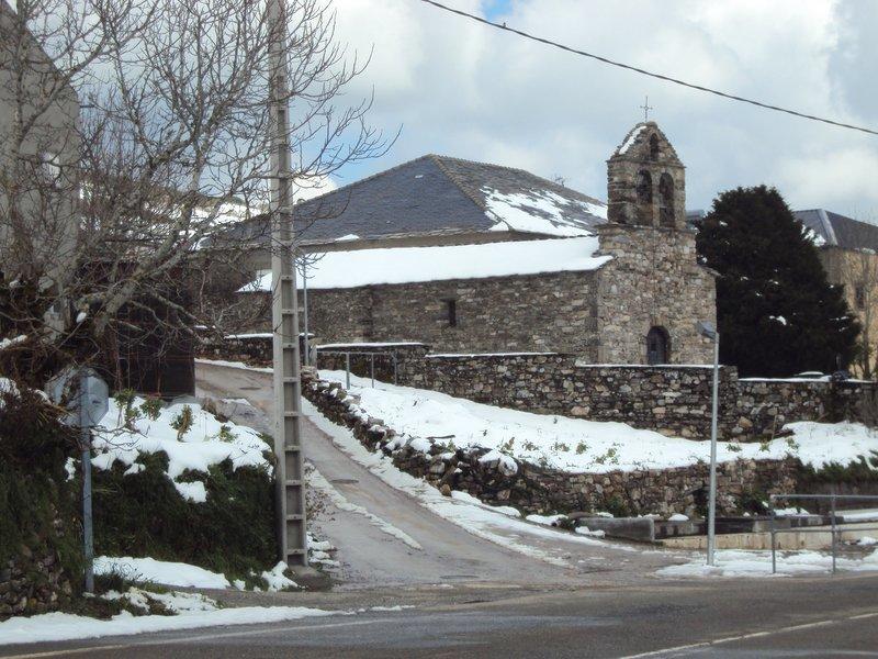 Villa Casa De Lucas Fonfría Esterno foto
